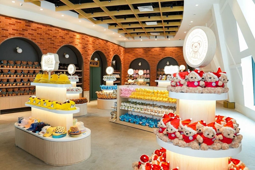 Gift shop at the Teddy Bear Museum Phu Quoc (Source: VinWonders)